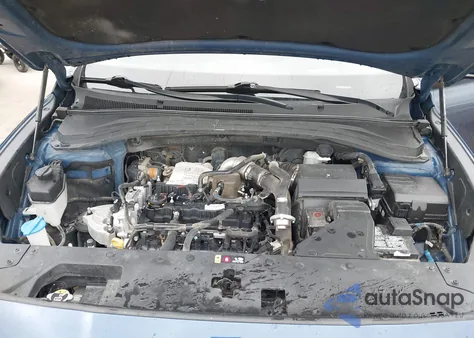 2020 Hyundai Santa Fe Limited 2.0T из США, поврежденный, VIN 5NMS53AA7LH144121